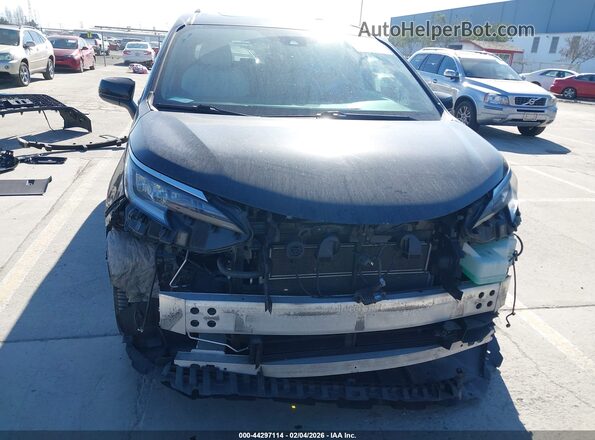 5TDDSKFC6MS006865 2021 TOYOTA SIENNA Black Widok z przodu