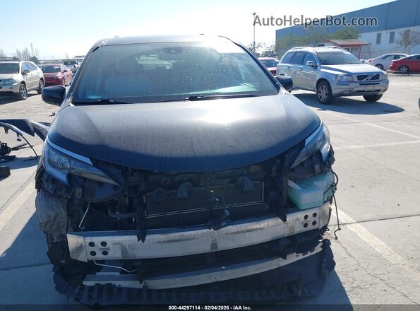 5TDDSKFC6MS006865 2021 TOYOTA SIENNA Black Widok wnętrza z tyłu