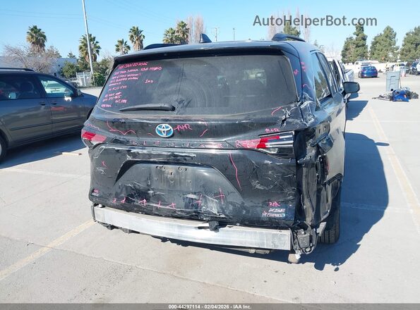 5TDDSKFC6MS006865 2021 TOYOTA SIENNA Black 