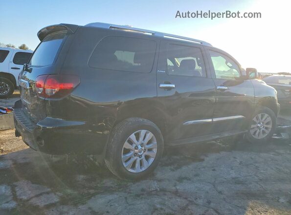 5TDDY5G15JS157401 2018 TOYOTA SEQUOIA Black უკანა მარჯვენა