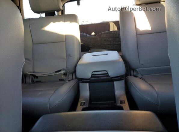 5TDDY5G15JS157401 2018 TOYOTA SEQUOIA Black უკანა სავარძლების ხედი