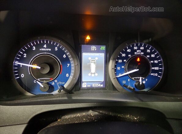 5TDDZ3DC3LS237032 2020 TOYOTA LIMITED Blue ხელსაწყოთა პანელის ხედი
