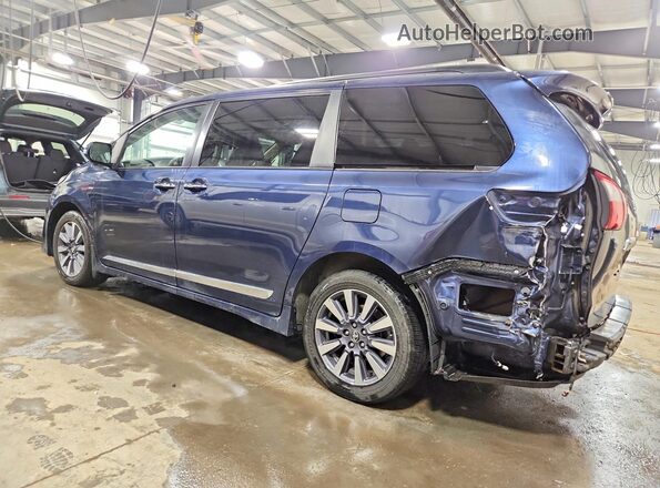 5TDDZ3DC3LS237032 2020 TOYOTA LIMITED Blue უკანა მარცხენა