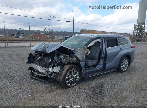 5TDDZRBH0MS108653 2021 TOYOTA LIMITED Blue 