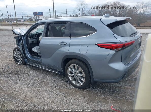 5TDDZRBH0MS108653 2021 TOYOTA LIMITED Blue 