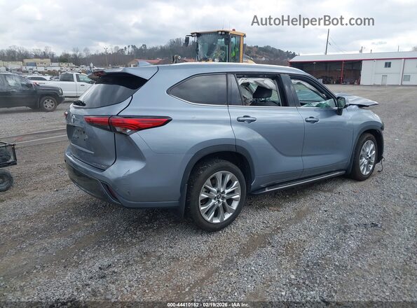 5TDDZRBH0MS108653 2021 TOYOTA LIMITED Blue 