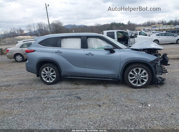 5TDDZRBH0MS108653 2021 TOYOTA LIMITED Blue 