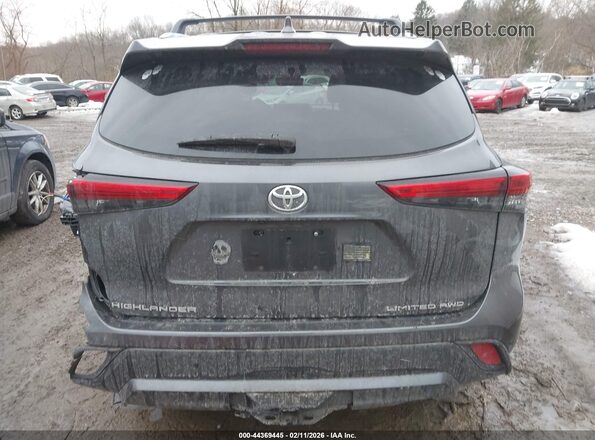5TDDZRBH0NS166330 2022 TOYOTA LIMITED Gray 