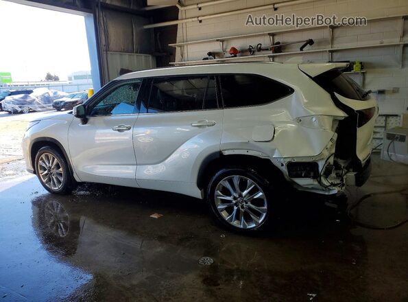 5TDDZRBH1MS065618 2021 TOYOTA LIMITED Белый 