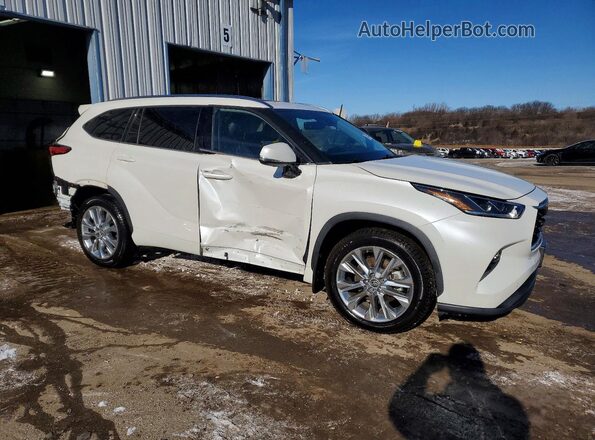 5TDDZRBH1MS065618 2021 TOYOTA LIMITED Белый 