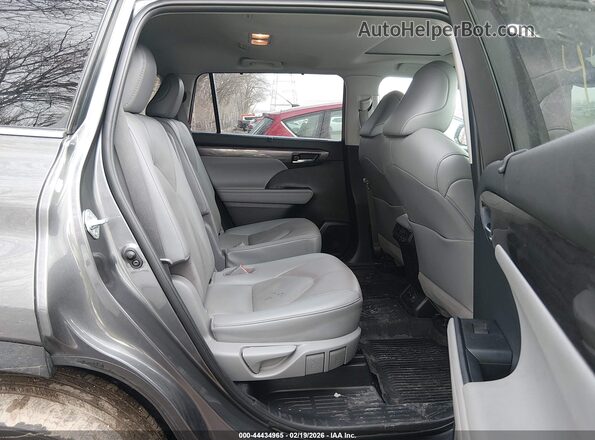 5TDDZRBHXMS543017 2021 TOYOTA LIMITED Gray 