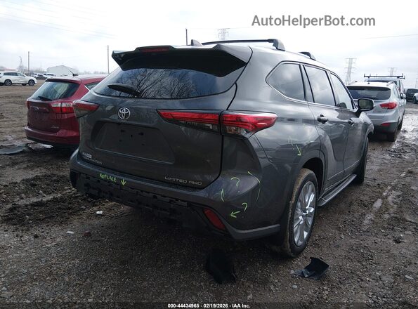 5TDDZRBHXMS543017 2021 TOYOTA LIMITED Gray 