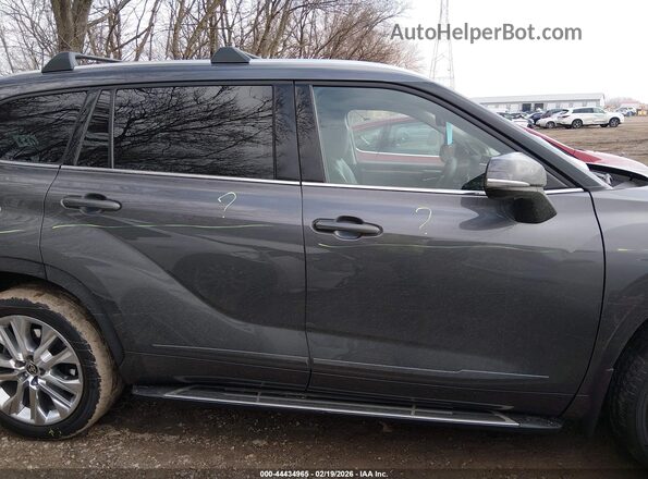 5TDDZRBHXMS543017 2021 TOYOTA LIMITED Gray 