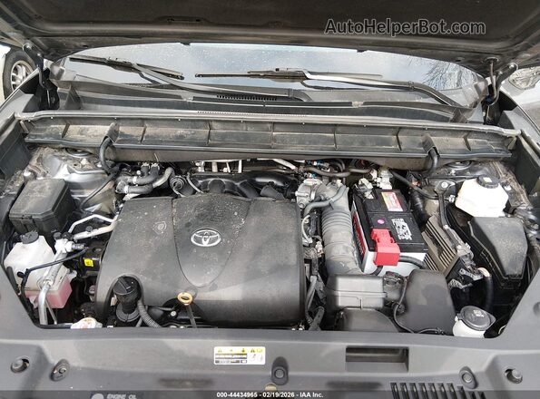 5TDDZRBHXMS543017 2021 TOYOTA LIMITED Gray 