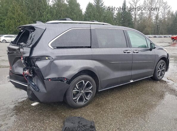 5TDESKFC2SS225288 2025 TOYOTA LIMITED Gray Задня права чверть