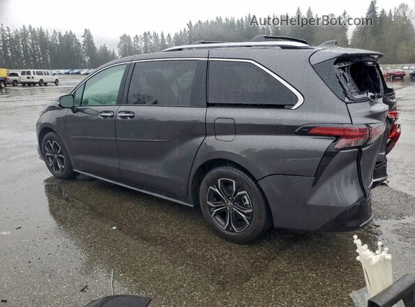 5TDESKFC2SS225288 2025 TOYOTA LIMITED Gray Задня ліва чверть