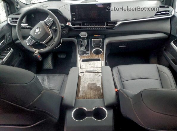 5TDESKFC2SS225288 2025 TOYOTA LIMITED Gray Вид панелі приладів
