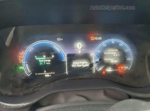 5TDESKFC2SS225288 2025 TOYOTA LIMITED Gray Вид щитка приладів