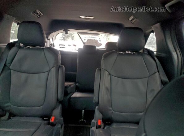 5TDESKFC2SS225288 2025 TOYOTA LIMITED Gray Вид задніх сидінь