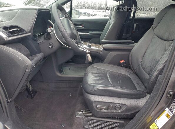 5TDESKFC2SS225288 2025 TOYOTA LIMITED Gray Вид салону спереду