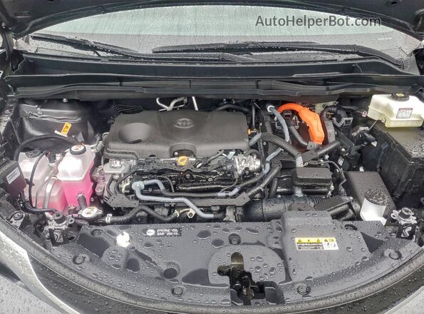 5TDESKFC2SS225288 2025 TOYOTA LIMITED Gray Вид підкапотного простору
