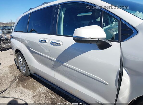 5TDESKFC5MS028618 2021 TOYOTA SIENNA White Սարքավորումների վահանակի տեսք