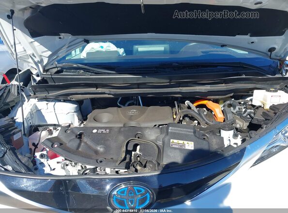 5TDESKFC5MS028618 2021 TOYOTA SIENNA White Հետևի տեսք