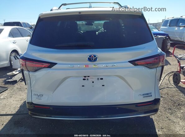 5TDESKFC5MS028618 2021 TOYOTA SIENNA White 