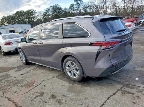5TDESKFC6RS112809 2024 TOYOTA LIMITED Charcoal უკანა მარცხენა