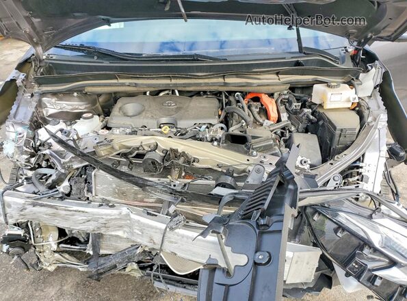 5TDESKFC6RS112809 2024 TOYOTA LIMITED Charcoal ძრავის განყოფილების ხედი