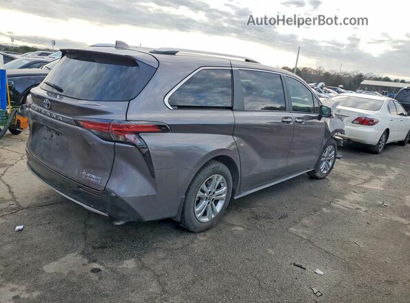 5TDESKFC6RS112809 2024 TOYOTA LIMITED Charcoal უკანა მარჯვენა