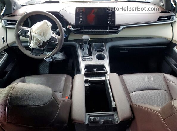 5TDESKFC6RS112809 2024 TOYOTA LIMITED Charcoal წინა პანელის ხედი