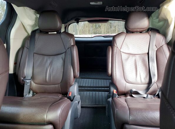 5TDESKFC6RS112809 2024 TOYOTA LIMITED Charcoal უკანა სავარძლების ხედი