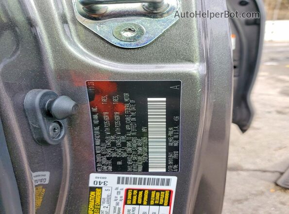 5TDESKFC6RS112809 2024 TOYOTA LIMITED Charcoal VIN კოდის სტიკერის ხედი