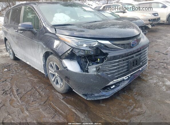 5TDESKFC7SS164441 2025 TOYOTA SIENNA Blue Front view