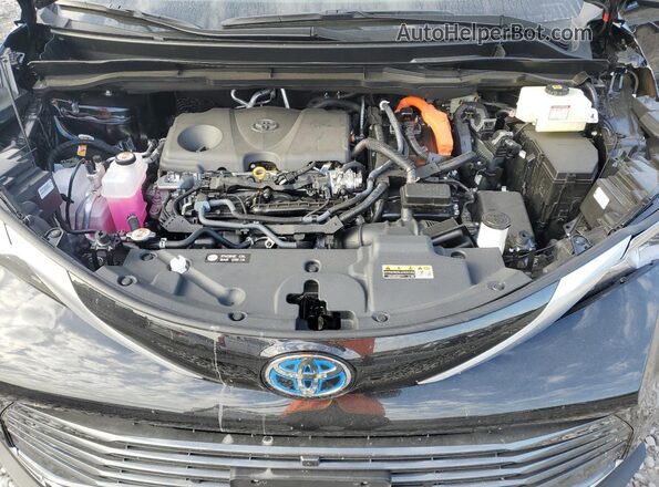 5TDESKFC9SS218354 2025 TOYOTA LIMITED Черный Вид подкапотного пространства