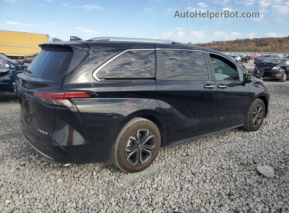 5TDESKFC9SS218354 2025 TOYOTA LIMITED Черный Задняя правая четверть