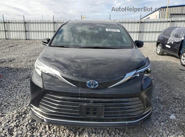 5TDESKFC9SS218354 2025 TOYOTA LIMITED Черный Вид спереди