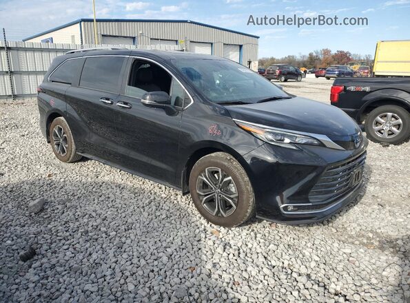 5TDESKFC9SS218354 2025 TOYOTA LIMITED Черный Передняя правая четверть