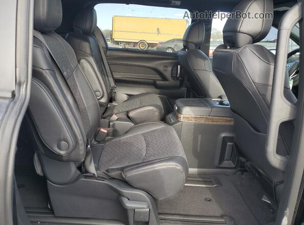 5TDESKFC9SS218354 2025 TOYOTA LIMITED Черный Вид задней части салона