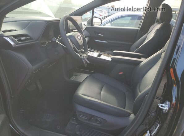 5TDESKFC9SS218354 2025 TOYOTA LIMITED Черный Вид салона спереди