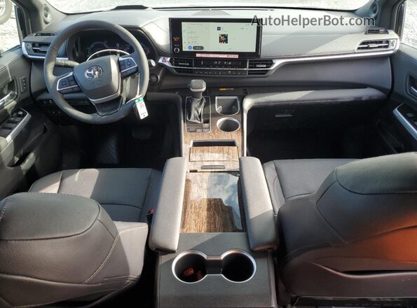 5TDESKFC9SS218354 2025 TOYOTA LIMITED Черный Вид панели приборов