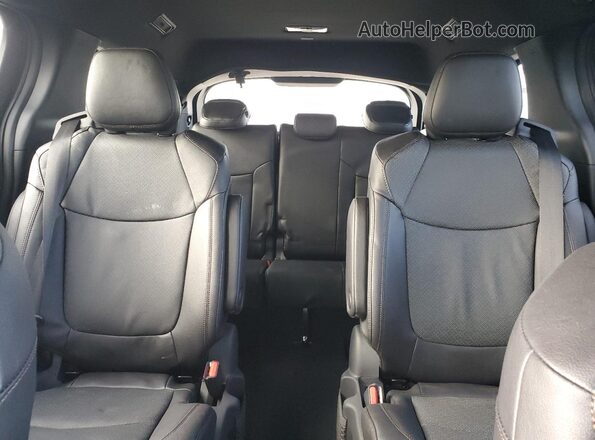 5TDESKFC9SS218354 2025 TOYOTA LIMITED Черный Вид задних сидений