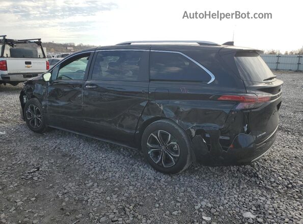 5TDESKFC9SS218354 2025 TOYOTA LIMITED Черный Задняя левая четверть
