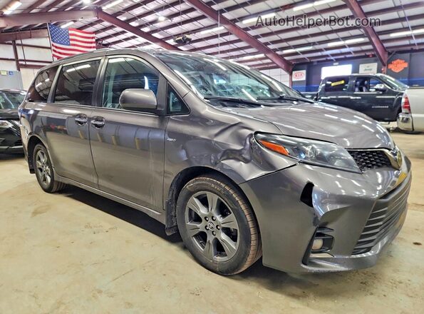 5TDEZ3DC8LS235653 2020 TOYOTA SIENNA Серый 