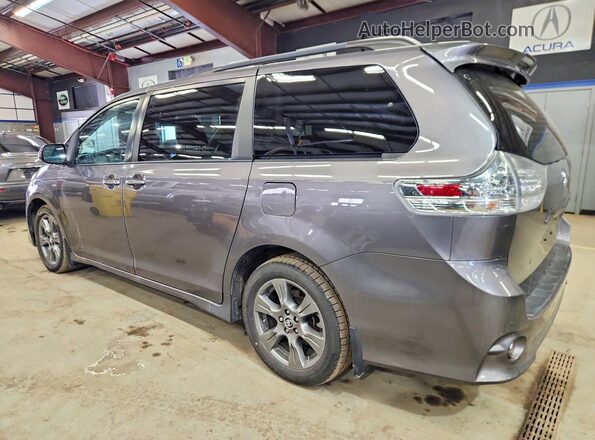 5TDEZ3DC8LS235653 2020 TOYOTA SIENNA Серый 