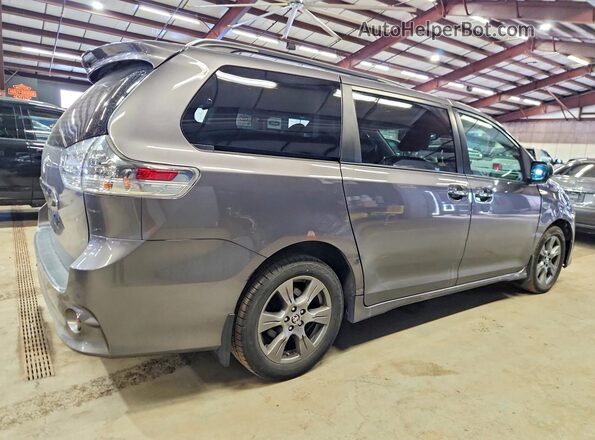 5TDEZ3DC8LS235653 2020 TOYOTA SIENNA Серый 