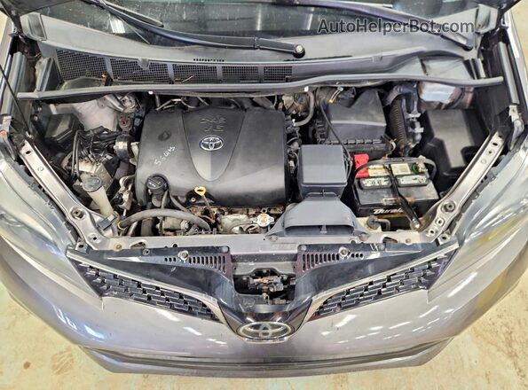 5TDEZ3DC8LS235653 2020 TOYOTA SIENNA Серый 