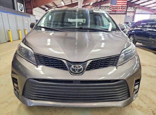 5TDEZ3DC8LS235653 2020 TOYOTA SIENNA Серый 