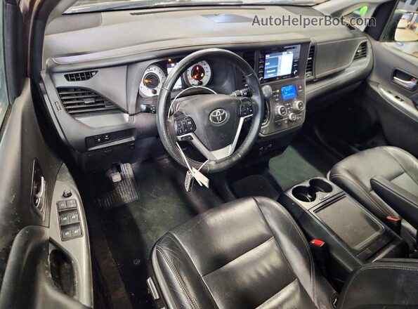 5TDEZ3DC8LS235653 2020 TOYOTA SIENNA Серый 